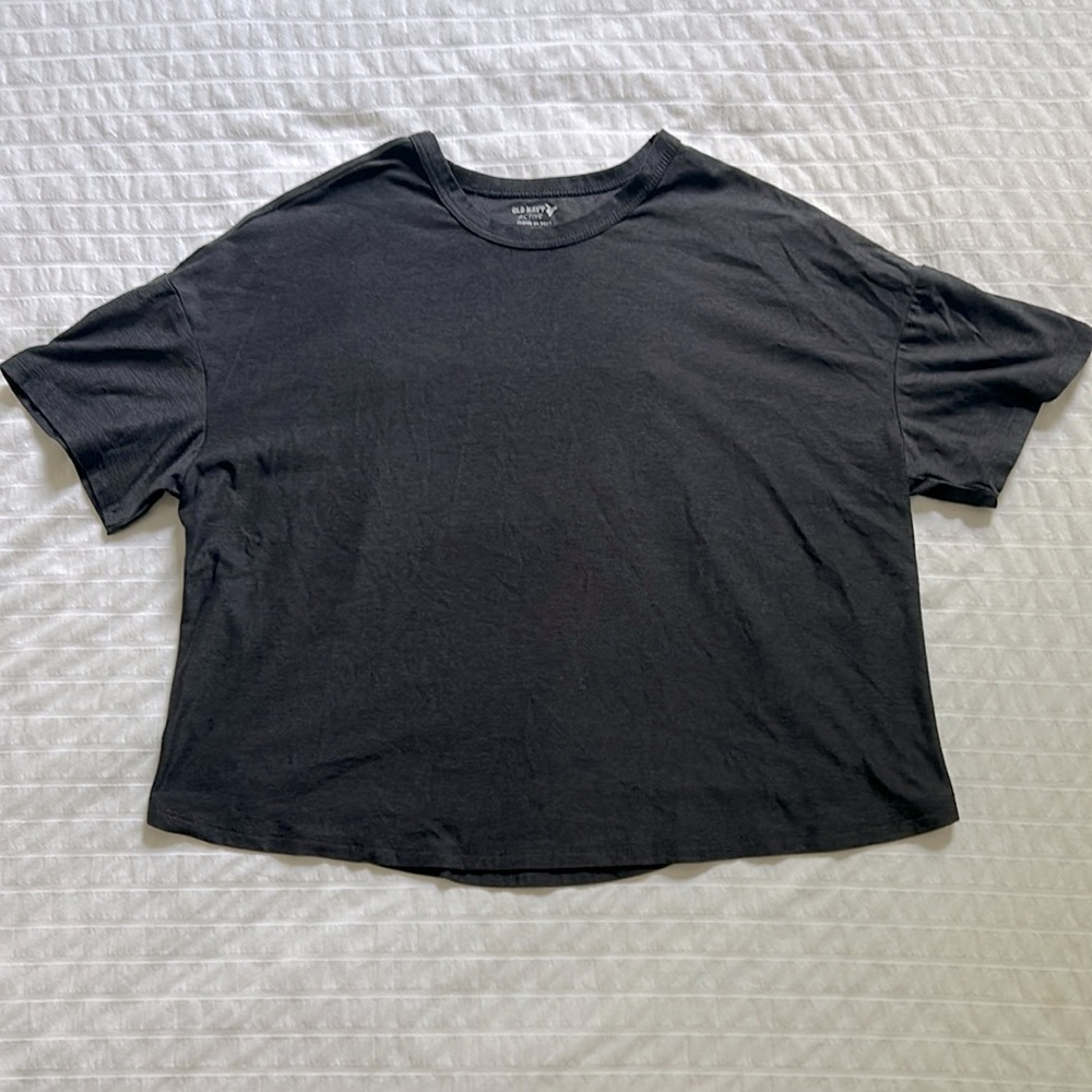 SUPER SOFT Dark Grey Athletic Tee Youth XL